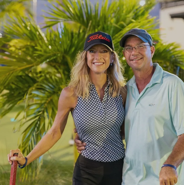 PopStroke guests enjoying a round of mini golf