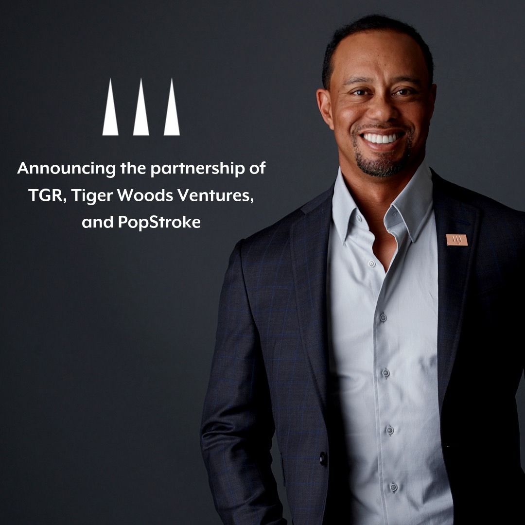Tiger Woods and PopStroke Announce Partnership!
